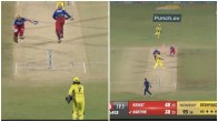 MS Dhoni run out