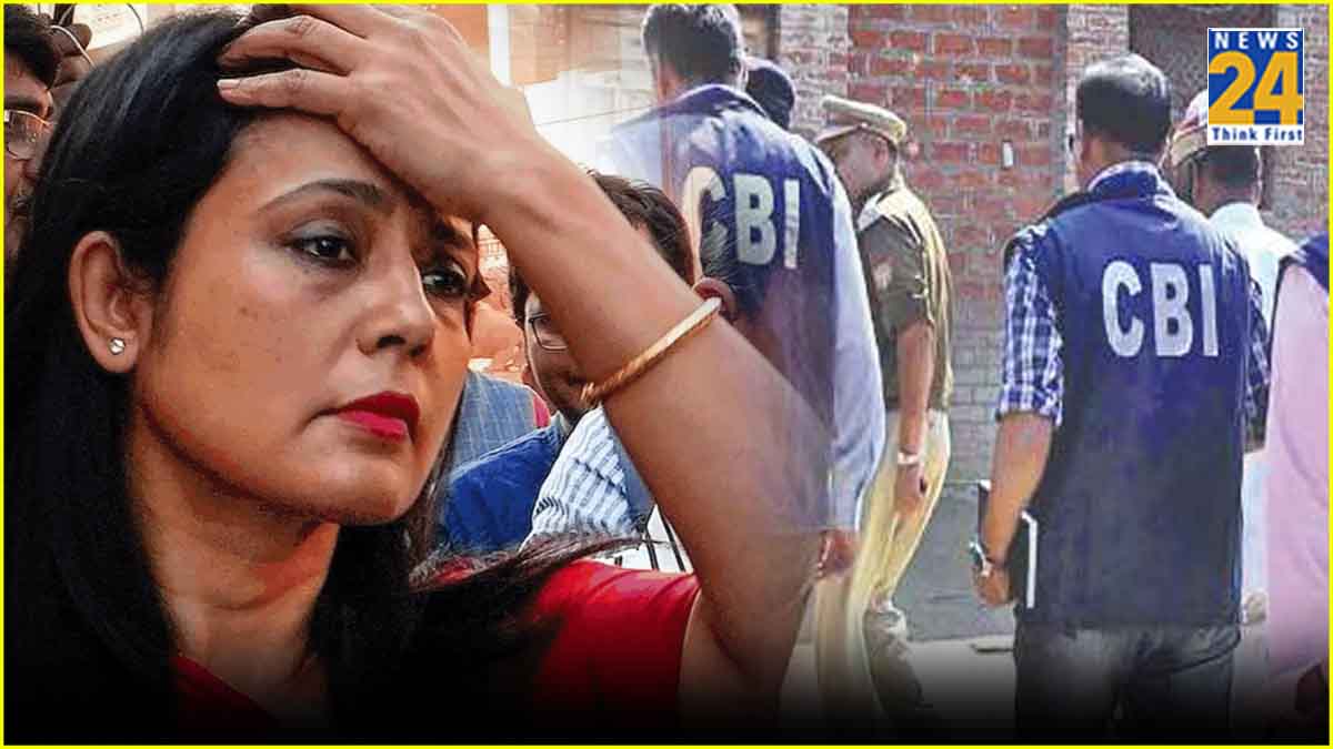 Mahua Moitra CBI Raid