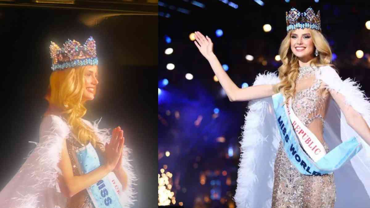 Czech Republic's Krystyna Pyszková Crowned Miss World 2024