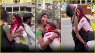 'Can't Afford To Pay Challan', Viral Girls Apologise For Holi Stunt
