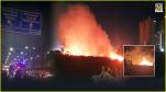 Massive Fire Erupts In Noida