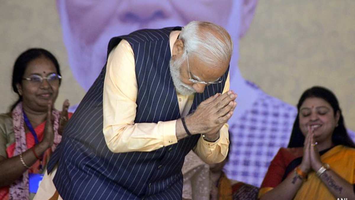 PM Modi Sandeshkhali