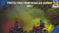 Protecting your car and bike during Holi