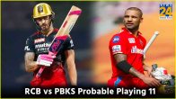 RCB vs PBKS IPL 2024