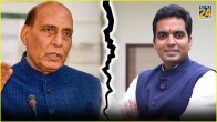 Rajnath Singh and Pankaj Singh