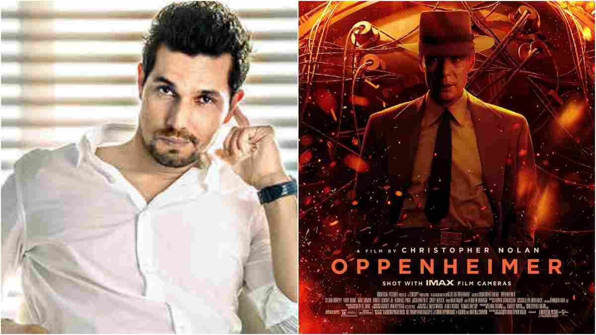 Randeep Hooda Criticizes American Filmmaking, Calls Oppenheimer A Propaganda Piece