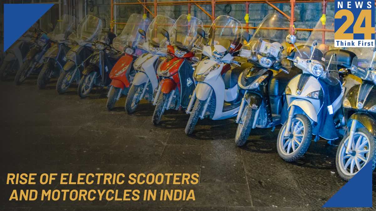 Rise of Electric Scooters and Motorcycles in India