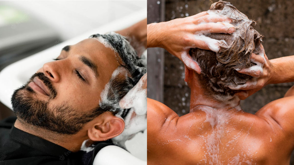 Rising Trend_ 'No-Shampoo' Hair Care Experiment Gains Popularity Among Young Men