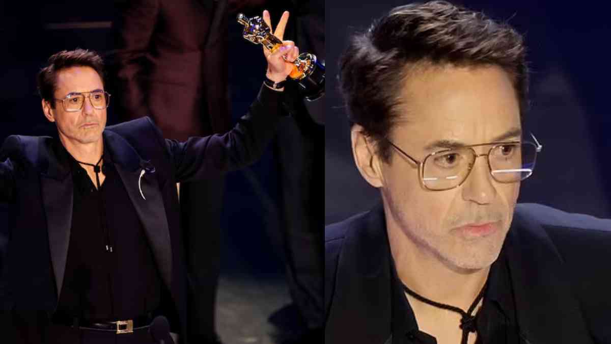 Oscar 2024: Robert Downey Jr Wins First Ever Oscar For Oppenheimer