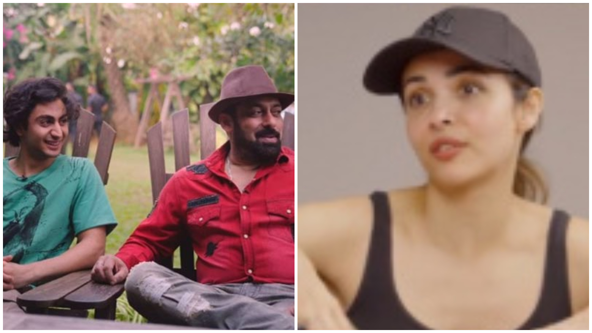 Salman Khan Appears In Arhaan Khan's Podcast 'Dumb Biryani'; Malaika Arora Unveils Playful Teaser