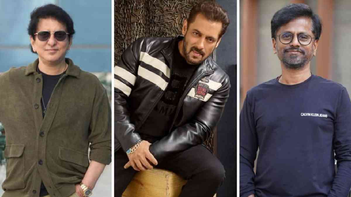 Salman Khan Blocks Eid 2024 With A. R. Murugadoss, Sajid Nadiadwala