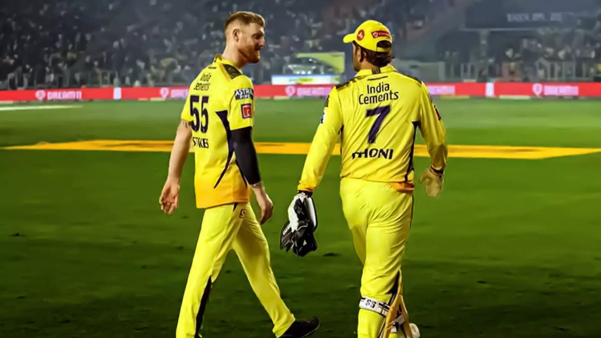 Stokes Dhoni