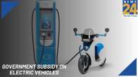 Subsidy on Electric Vehicles