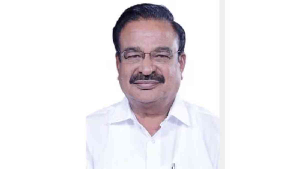 Tamil Nadu DMK MP Ganeshamurthi Hospitalised