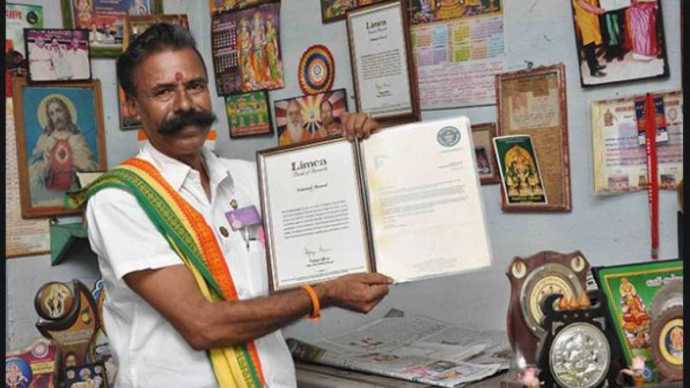 Tamil Nadu's K Padmarajan