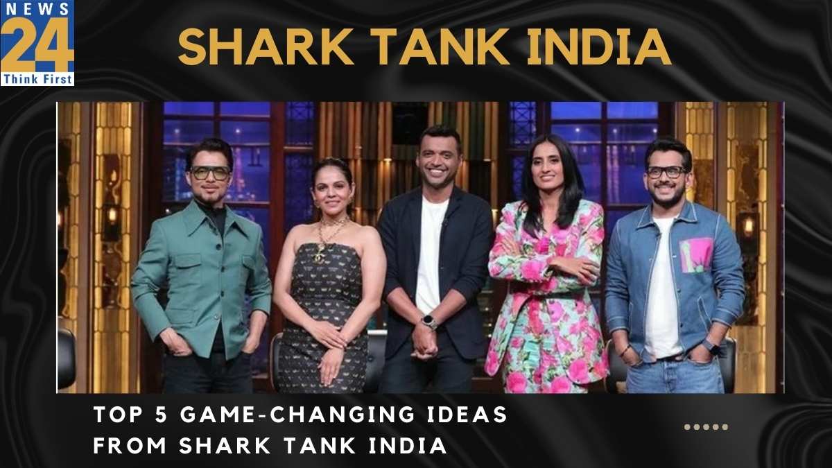 Top Innovations in Shark Tank India