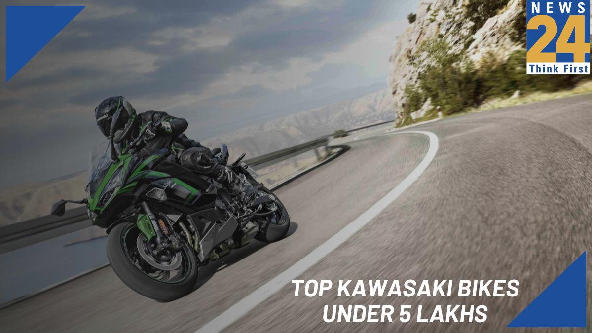 Top Kawasaki Bikes Under 5 Lakhs