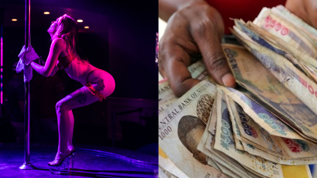 Topless Dancer Slapped Man In Strip Club