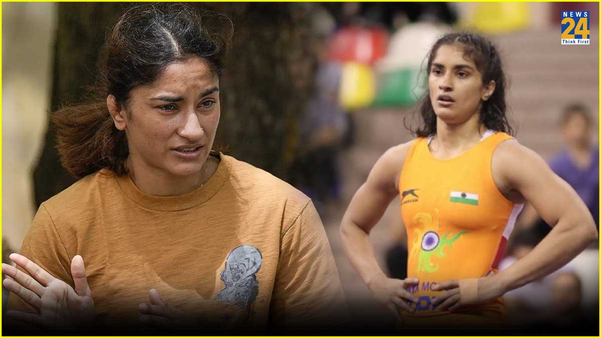 Vinesh Phogat Olympics 2024 Final Game - Claude Brittni