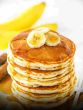 Light and Fluffy Banana Pancakes