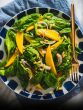 Mango Avocado Spinach Salad