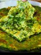 Spinach Paneer Paratha