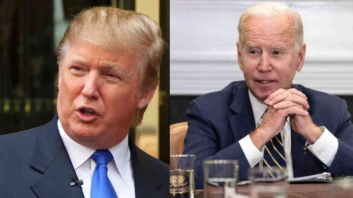 Stage Set For A Rematch! Biden, Trump File Nominations