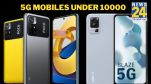 5G Mobiles Under 10000
