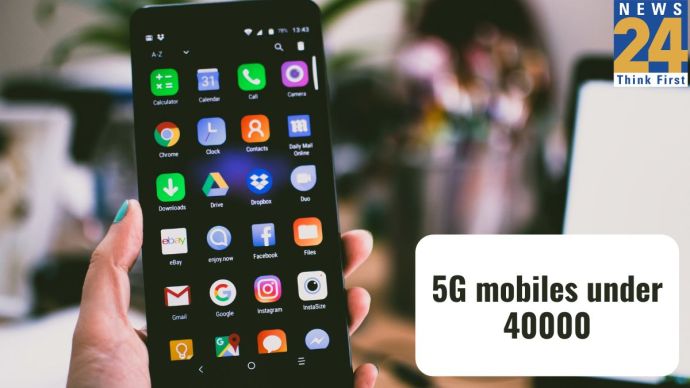 5G Mobiles Under 40000