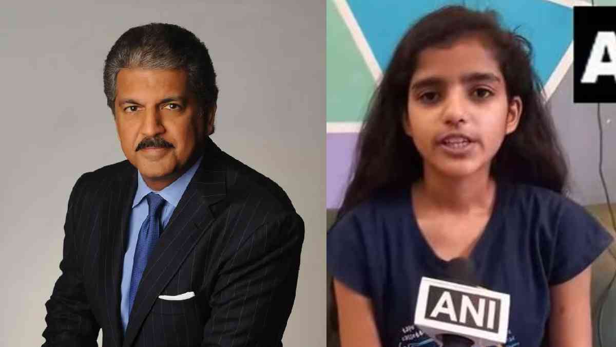 Anand Mahindra Offers Job To Girl Who Thwarted Monkey Attack