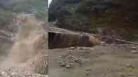 Arunachal Pradesh: Road Linking To China Border Washed Away