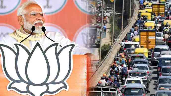 Bengaluru: Traffic Police Issues Advisory Ahead Of PM Modi’s Visit