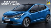 BEST CARS UNDER 8 LAKHS