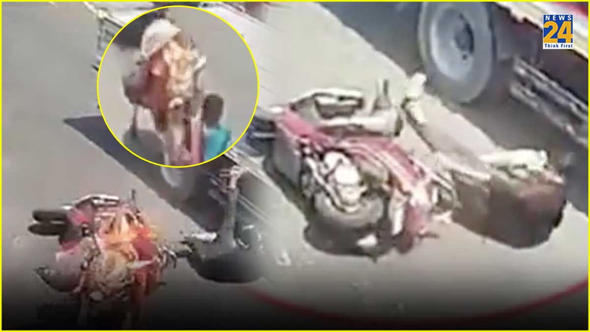 Bengaluru: Bull Fatally Attacks Moving Biker