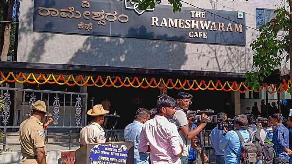 Bengaluru Rameshwaram Cafe Blast