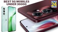 Best 5G Smartphones under 30000