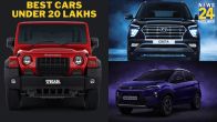 Best Cars Under 20 Lakh