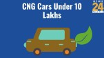 CNG CARS UNDER 10L