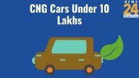 CNG CARS UNDER 10L