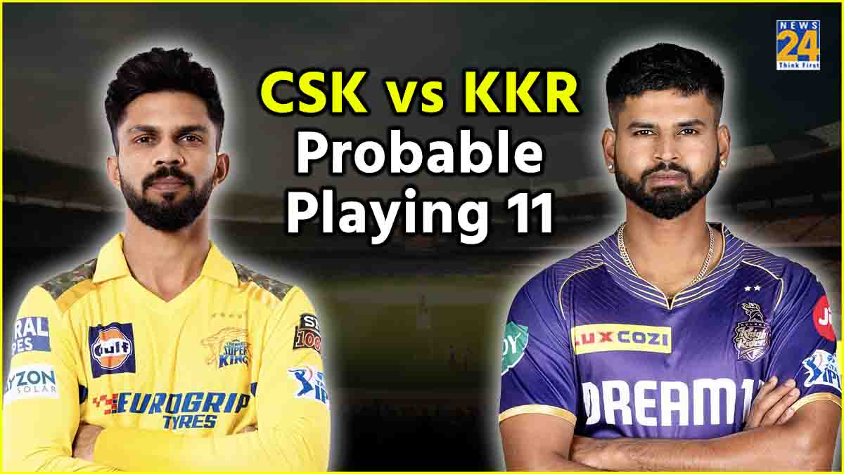 CSK vs KKR IPL 2024