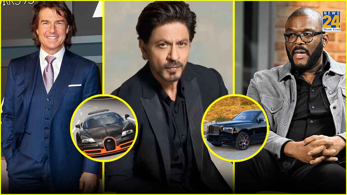 From Rolls Royce to Bugatti: Car Preferences Of 5 Richest Actors
