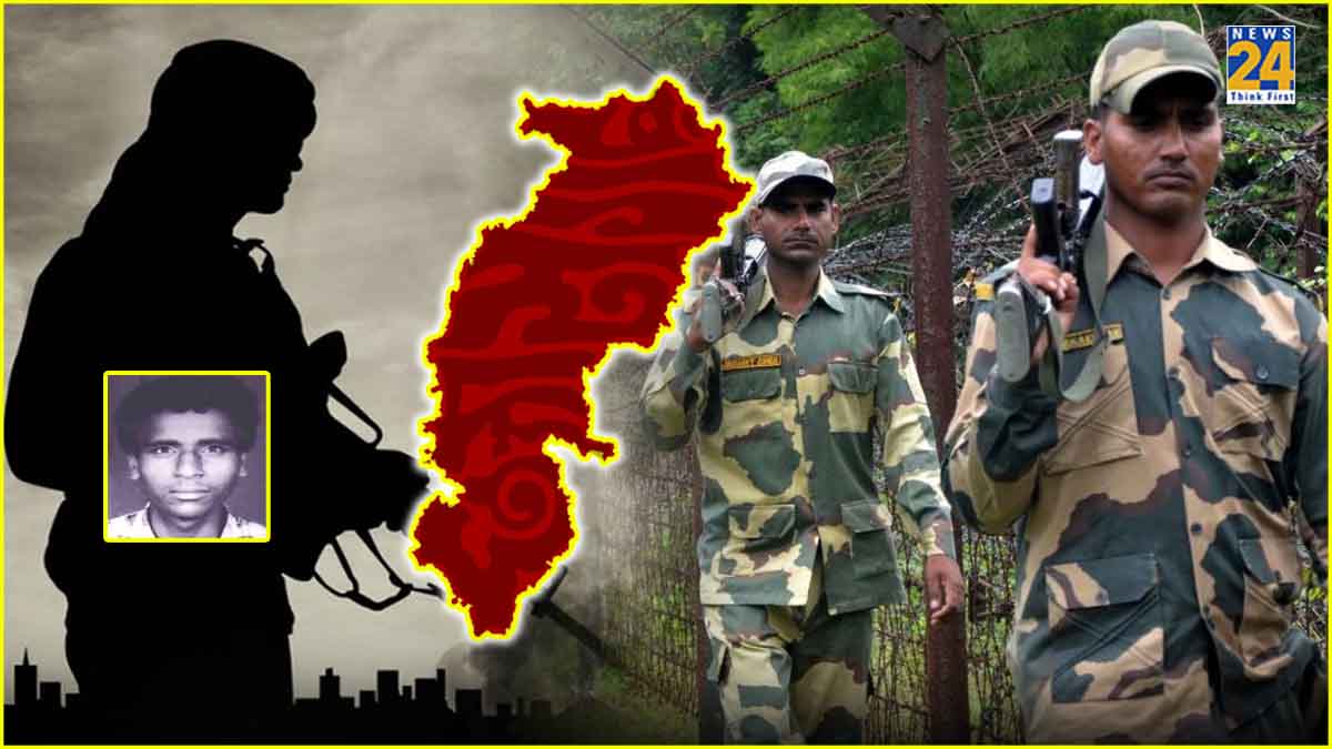 Chhattisgarh anti-Naxalist operation