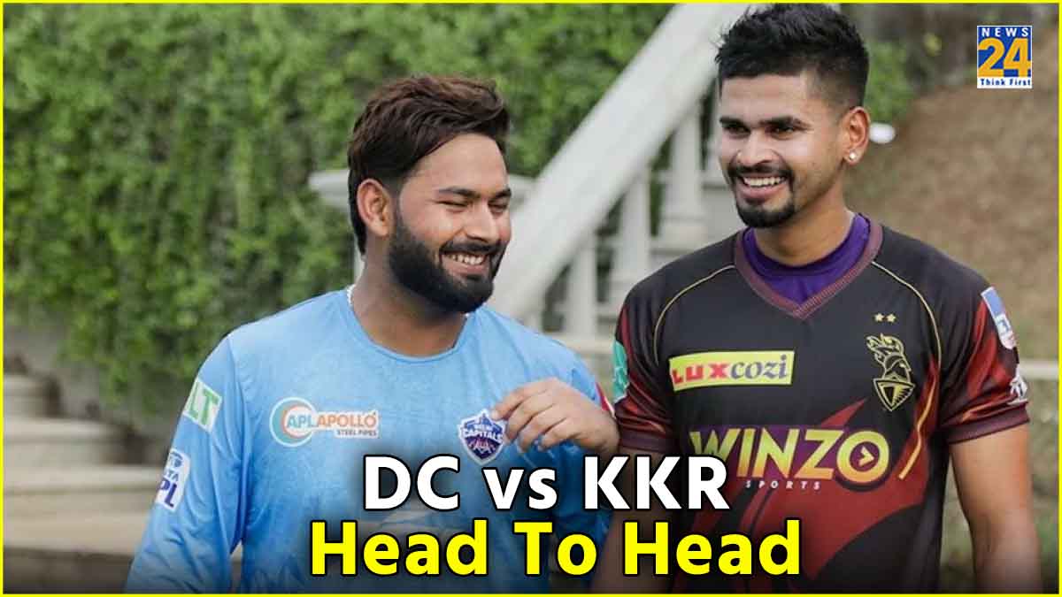 IPL 2024 DC vs KKR Preview,Probable Playing XI
