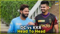 DC vs KKR Head To Head IPL 2024