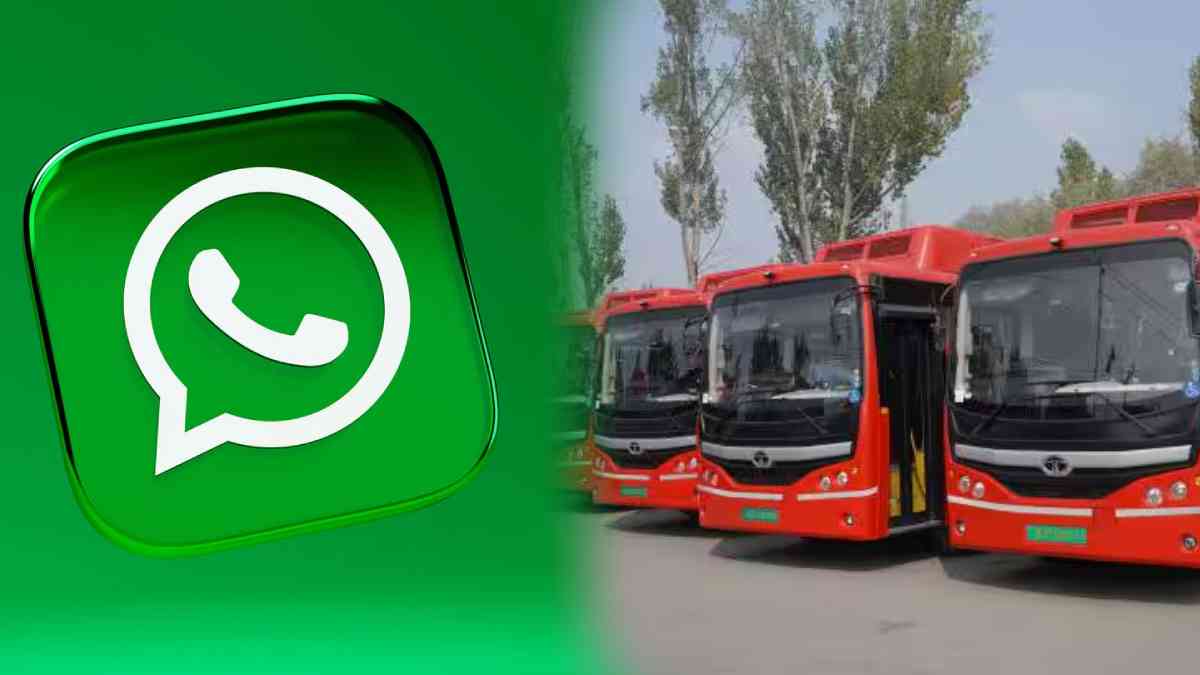 Delhi: Bus Commuters Can Now Book Tickets Via WhatsApp