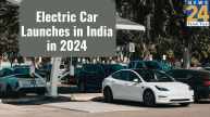 Electric Car launches in India in 2024