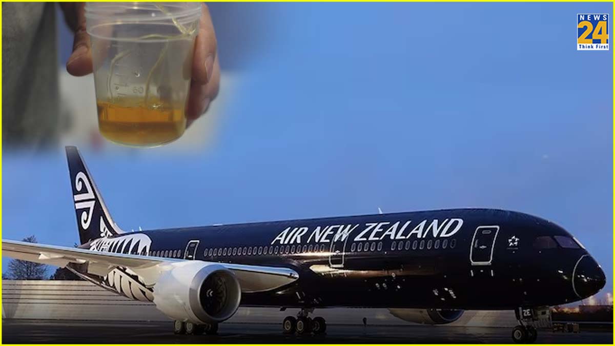 Intoxicated Man Caught Peeing In Cup On Flight