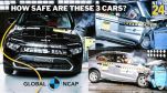 GNCAP crash tests: Three India-Made Cars Score Low! Mahindra Bolero Neo Gets Shocking 1-Star Rating