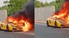 Hyderabad Shock_ Rs 1 Crore Lamborghini Destroyed