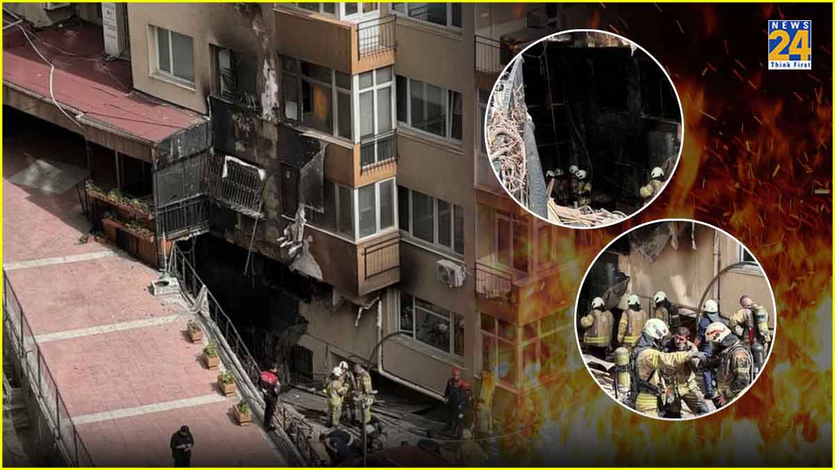 Istanbul: 29 Dead As Major Fire Erupts In Turkiye Nightclub